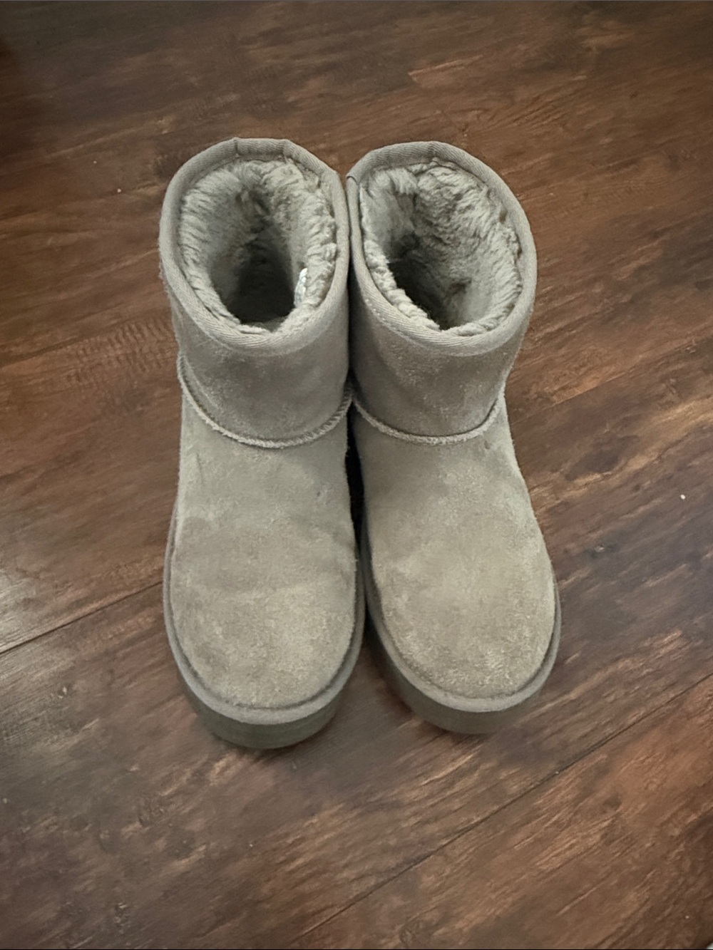 Ugg platform boots